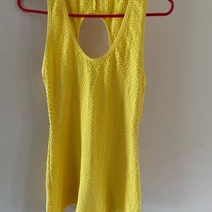 Zara Woman’s yellow romper sleeveless
